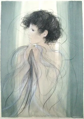 Lithograph Benvenuti - Untitled