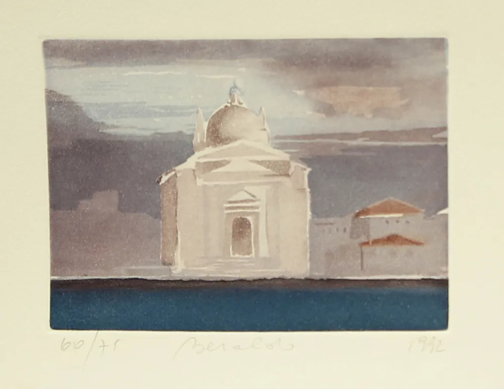 Aquatint Beraldo - SENZA TITOLO