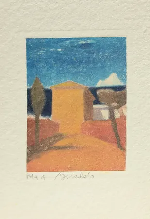 Aquatint Beraldo - SENZA TITOLO