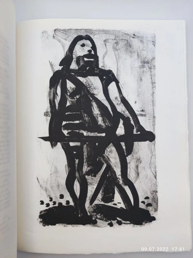 Illustrated Book Berger - Le Roi David. Drame en cinq actes tiré de la Bible. 