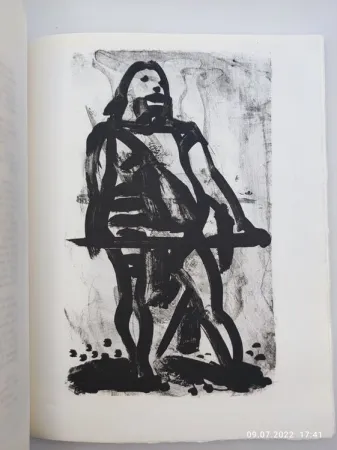 Illustrated Book Berger - Le Roi David. Drame en cinq actes tiré de la Bible. 