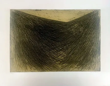 Engraving Bergman - G 30-1958 Vallée 