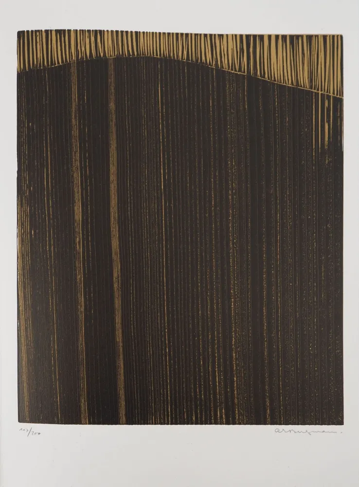 Etching Bergman - La Roche