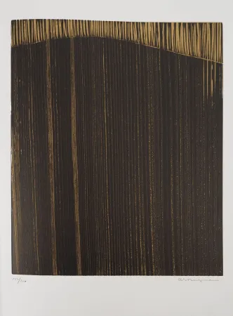 Etching Bergman - La Roche