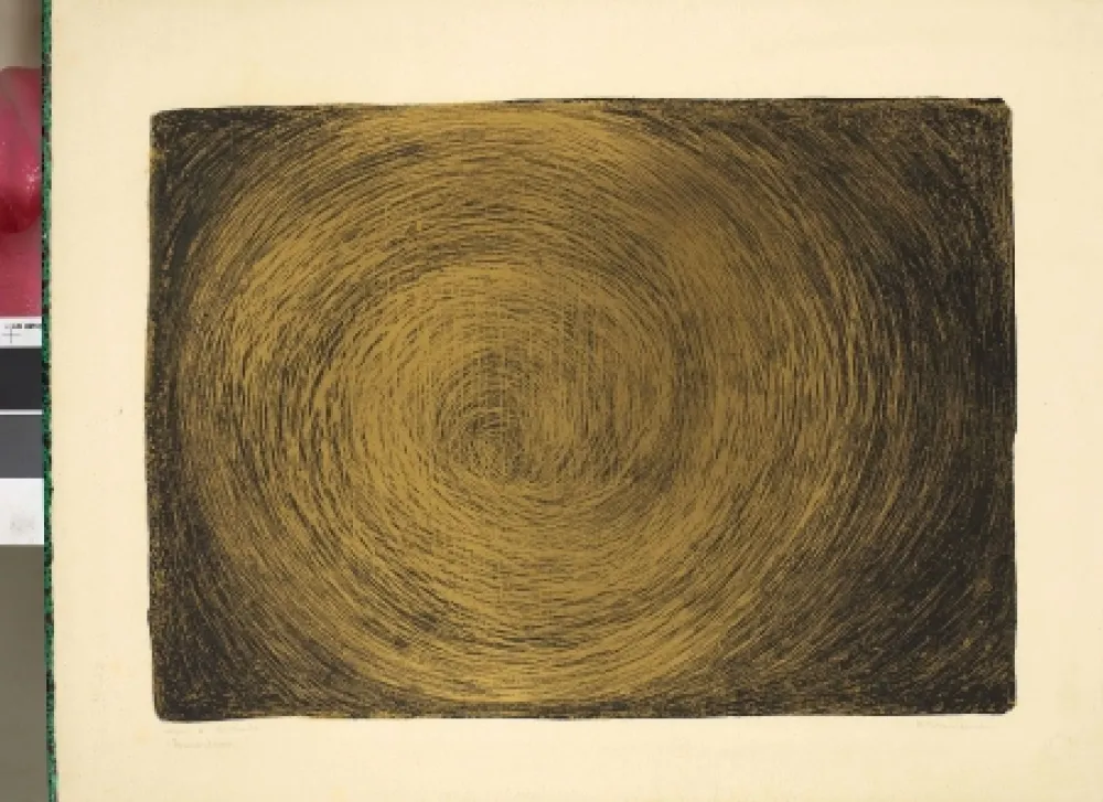 Lithograph Bergman - Tourbillon