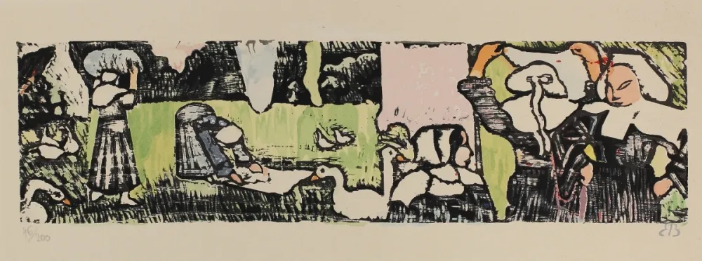 No Technical Bernard - La Lessive (The Washing)