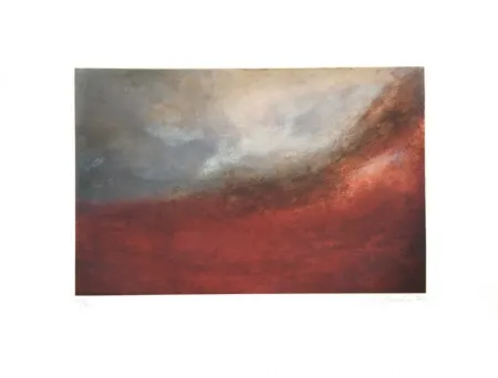 Etching Bernier - AU NORD EN DÉCEMBRE 