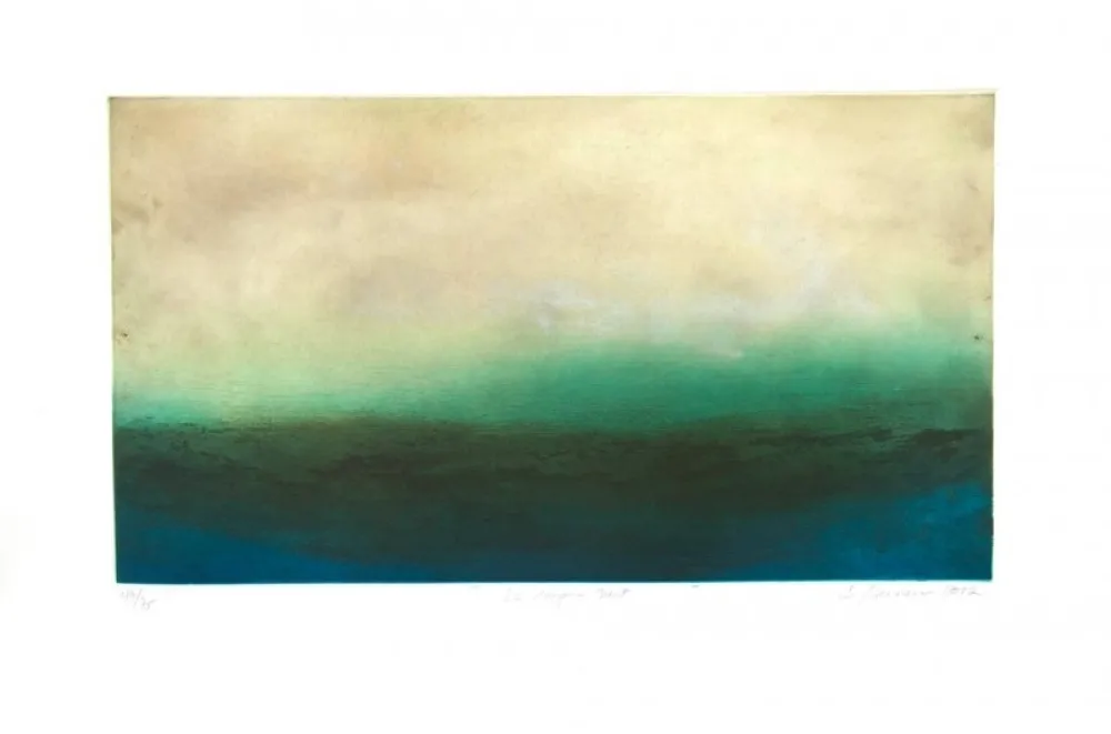 Etching Bernier - LE RAYON VERT