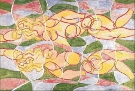 Lithograph Berrocal - Sans titre