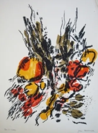 Lithograph Berthier - Sans titre