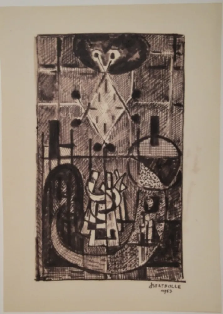 No Technical Bertholle - Figure