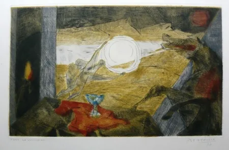 Etching Bertholle - Sans titre