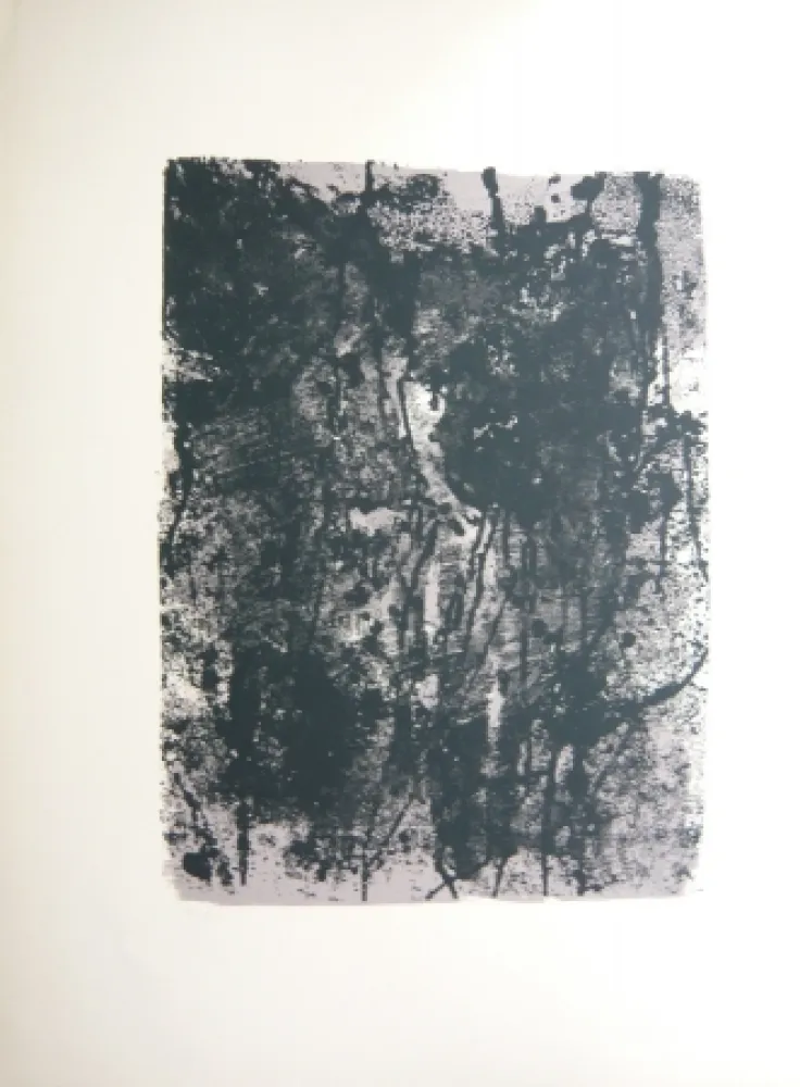 Lithograph Bertholo - Sans titre