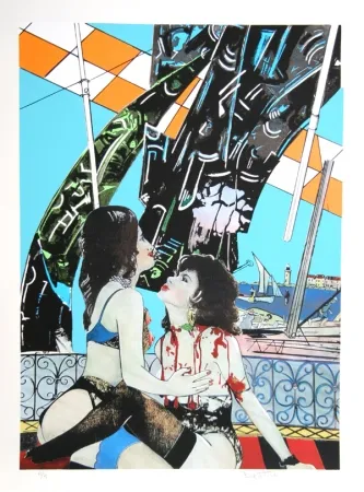 Screenprint Bertini - Le Vittime Di Mercurio