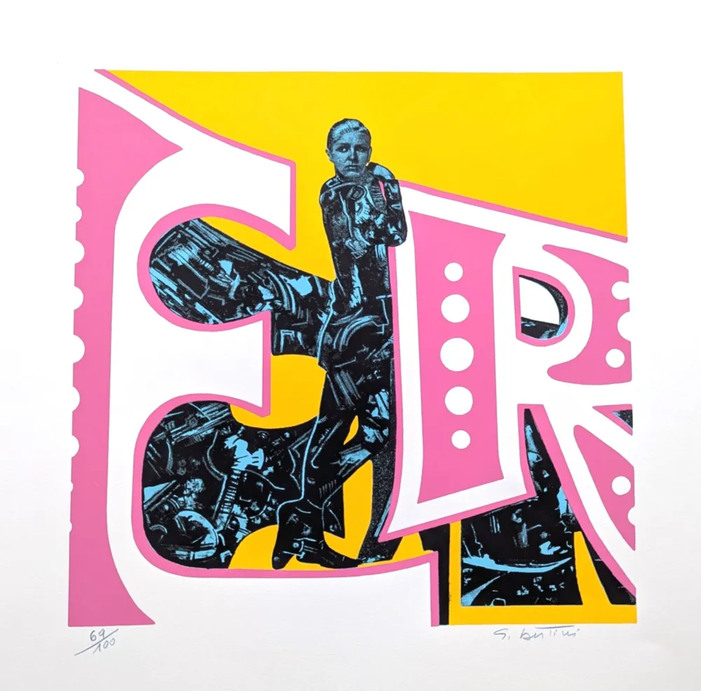 Screenprint Bertini - Pronto soccorso