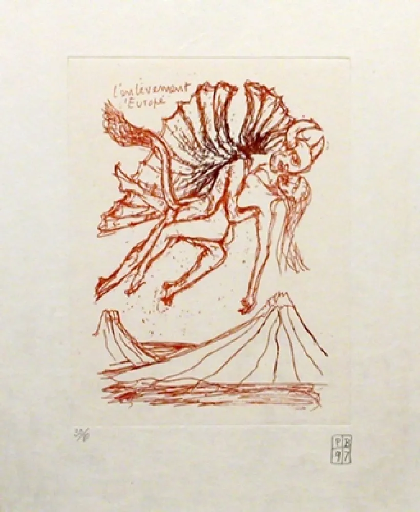 Engraving Bettencourt - 