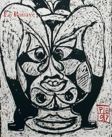 Illustrated Book Bettencourt - Le dieu de la mer, 