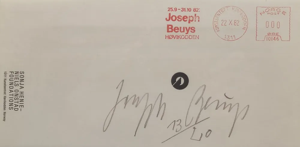 Multiple Beuys - Beuys in Norwegen, 1982. 