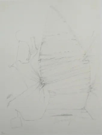 Lithograph Beuys - Codices Madrid 3