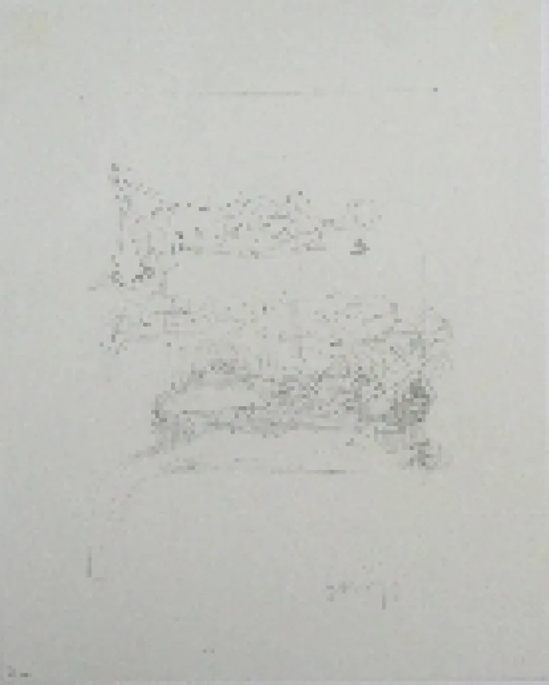Lithograph Beuys - Codices Madrid 6