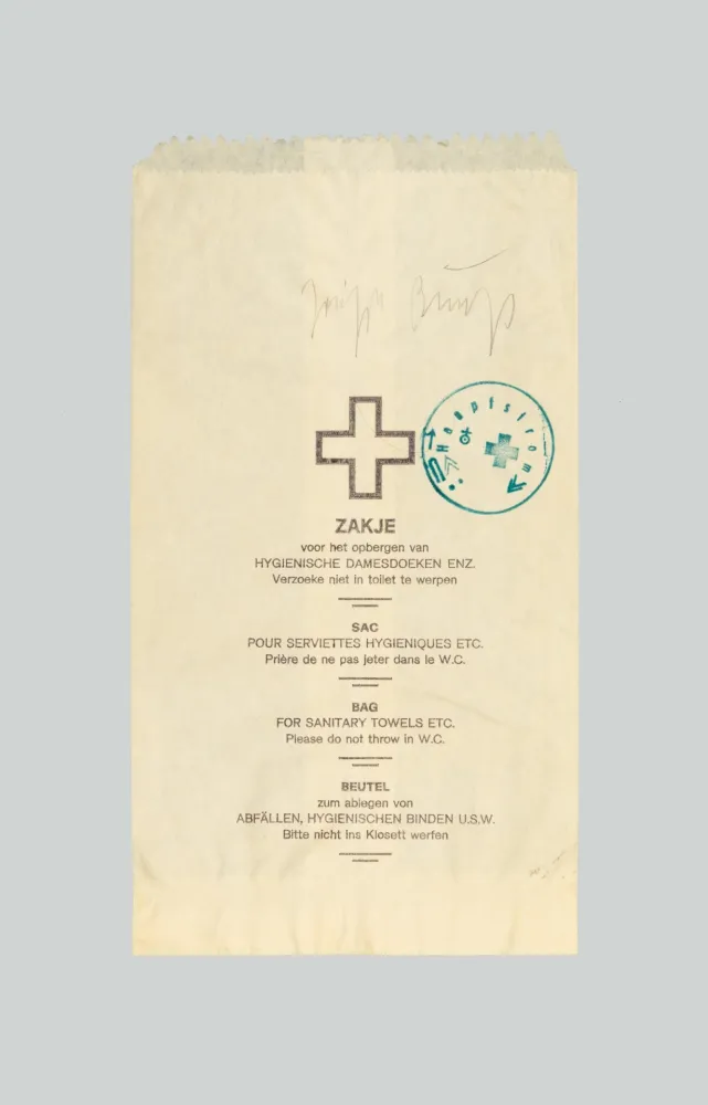 No Technical Beuys - DDR Tüten