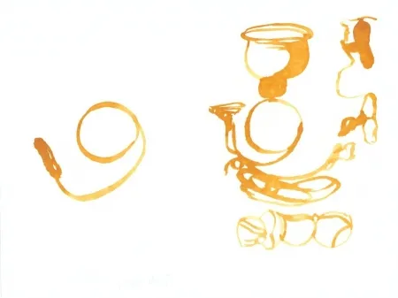 Lithograph Beuys - De la vie des abeilles (Aus dem Leben der Bienen)