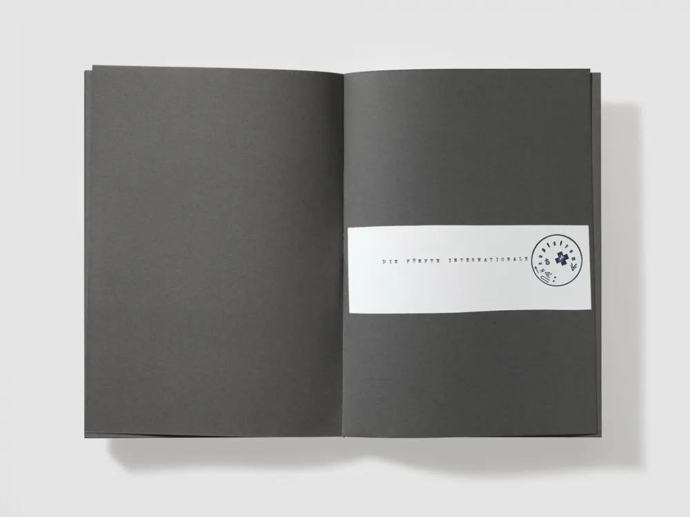 Screenprint Beuys - Die leute sind ganz prima in Foggia