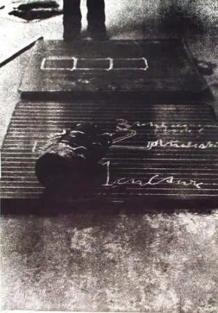 Screenprint Beuys - Im Kopf und im Topf