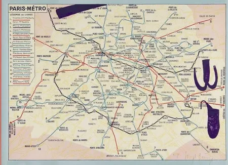 Lithograph Beuys - Initiation Gauloise