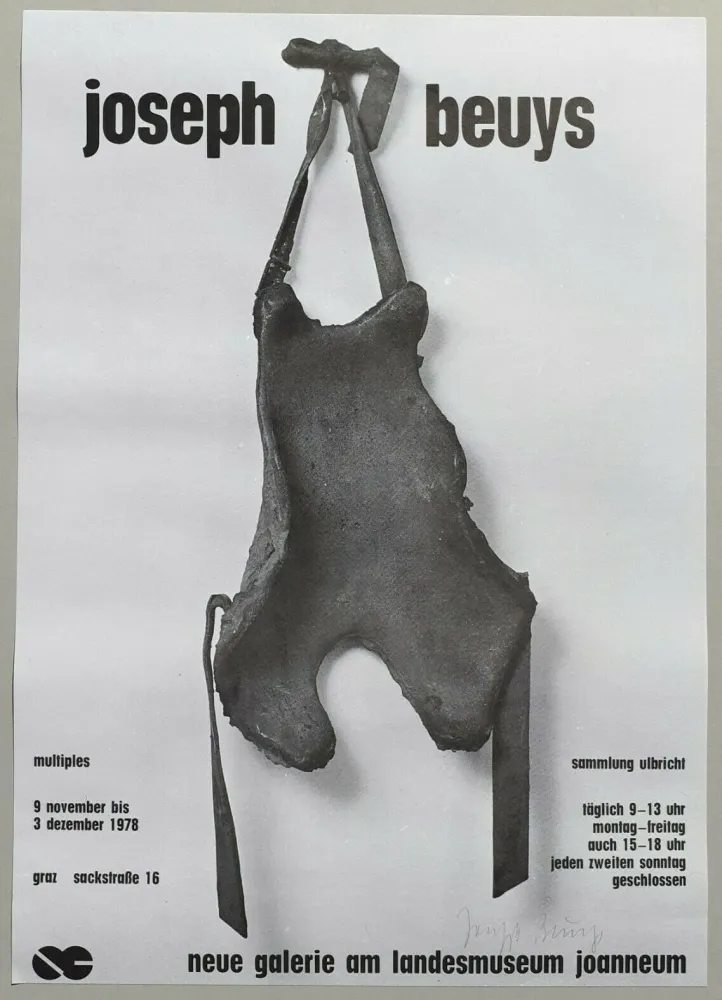 Lithograph Beuys - Multiples - Sammlung Ulbricht