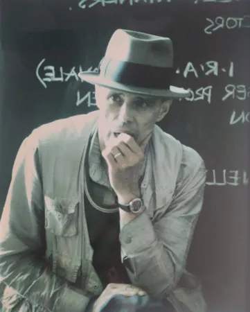 Photography Beuys -  Portrait Joseph Beuys. 