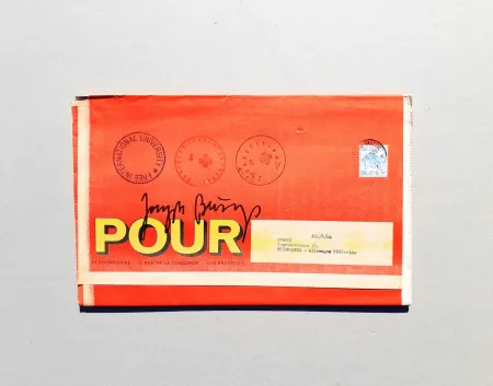 Screenprint Beuys - POUR