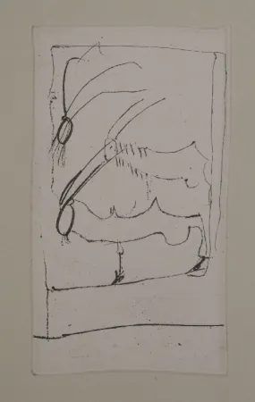 Etching Beuys - Riesenziegen