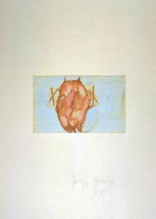 Etching And Aquatint Beuys - Schamanentrommel