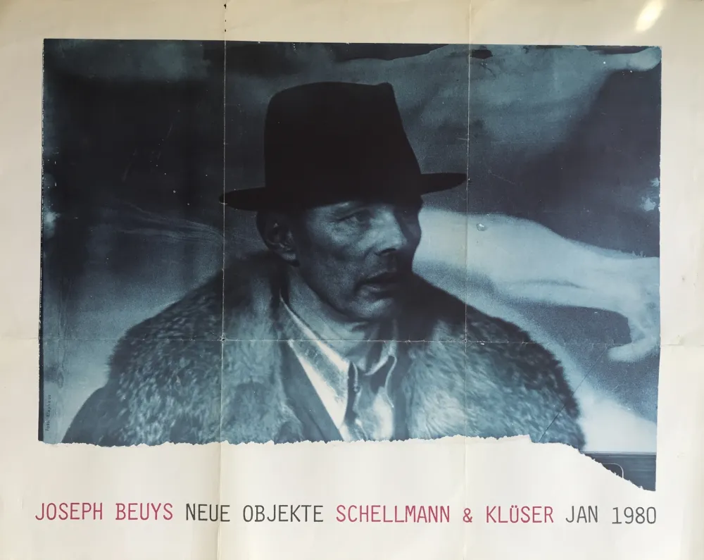 Poster Beuys - Schellmann & Klüser