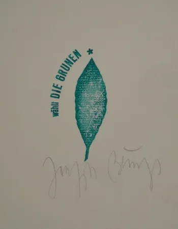 No Technical Beuys - “wählt die Grünen“