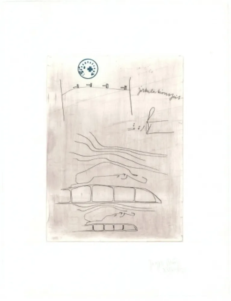 Etching Beuys - Zirkulationszeit: Zirkulationszeit  