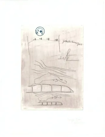 Etching Beuys - Zirkulationszeit: Zirkulationszeit  