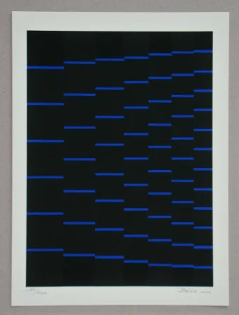 Screenprint Bézie - Composition