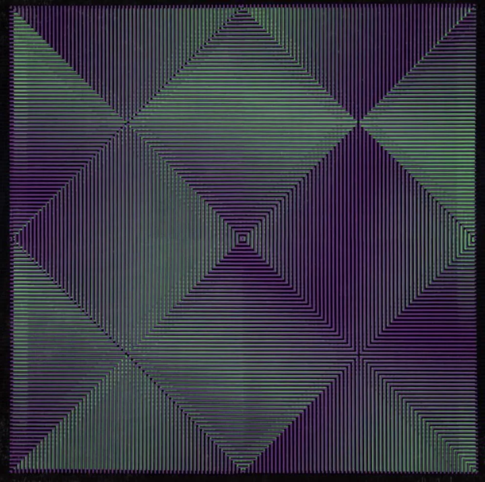 Screenprint Biasi - Rilievo ottico cinetico