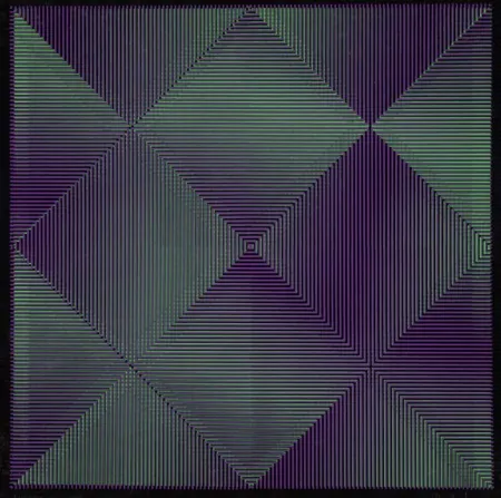 Screenprint Biasi - Rilievo ottico cinetico