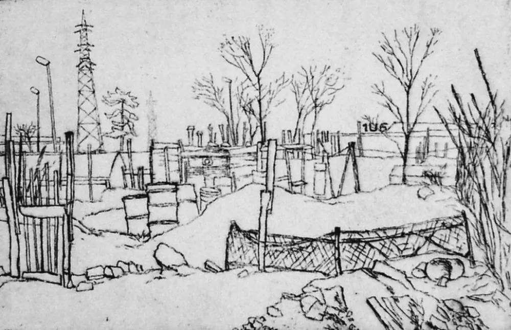 Engraving Biasion - Periferia