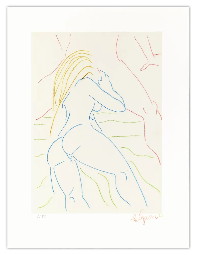 Lithograph Bigum - Éditions Petit #1