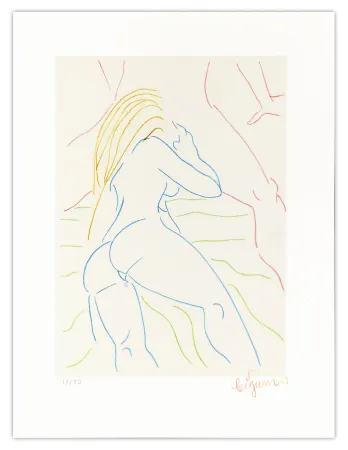 Lithograph Bigum - Éditions Petit #1