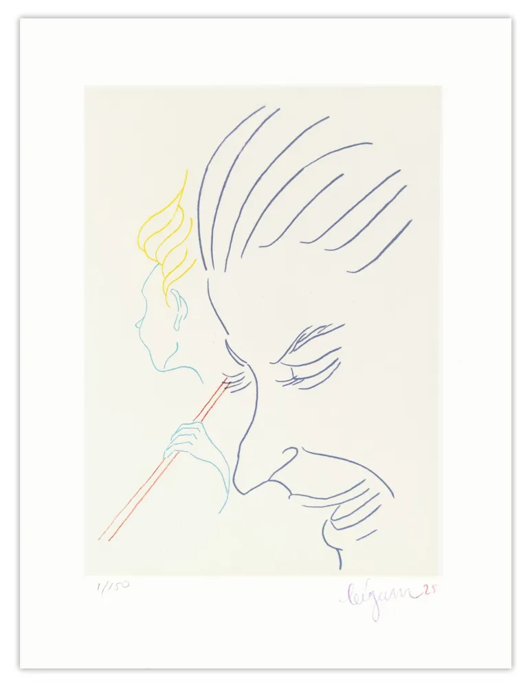 Lithograph Bigum - Éditions Petit #3