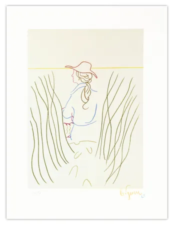 Lithograph Bigum - Éditions Petit #6