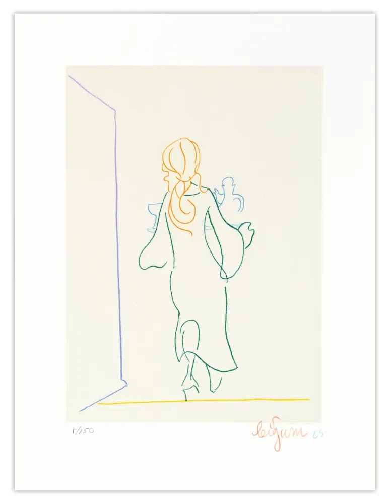 Lithograph Bigum - Éditions Petit #8