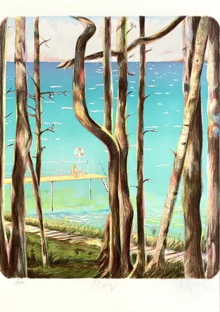 Lithograph Bigum - May