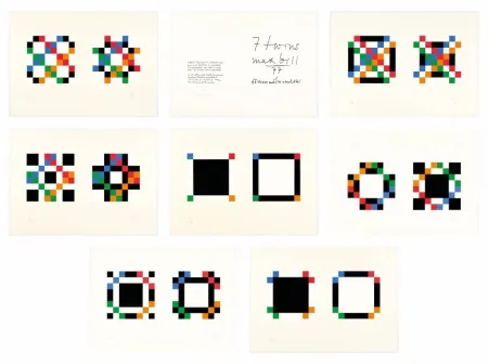 Screenprint Bill - 7 twins - Complete portfolio