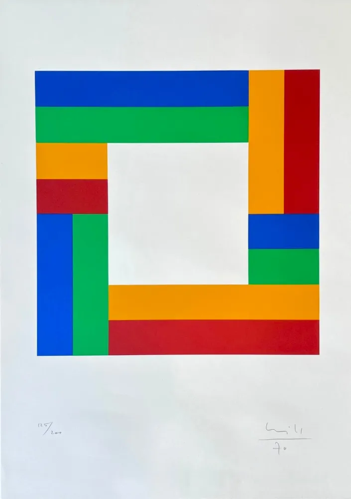 Screenprint Bill - Carré 